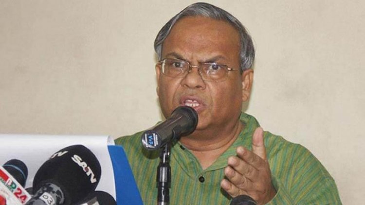 প্রধানমন্ত্রী গণভবনে এমপি পদ বণ্টনের হাট বসিয়েছেন: রিজভী