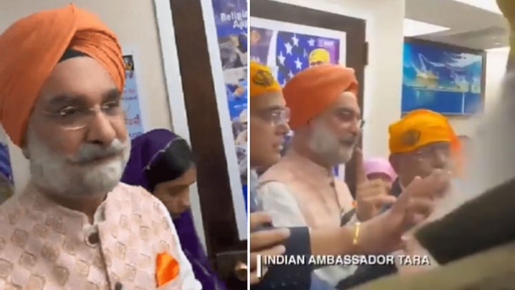 নিউইয়র্কে খালিস্তানপন্থিদের হাতে হেনস্থার শিকার ভারতীয় রাষ্ট্রদূত