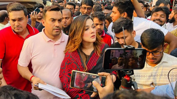 আওয়ামী লীগের মনোনয়ন চেয়েও কেন স্বতন্ত্র প্রার্থী, জানালেন মাহি