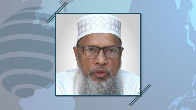 গণআন্দোলনেই হবে আওয়ামী ফ্যাসিবাদের পতন : মাওলানা মা’ছুম