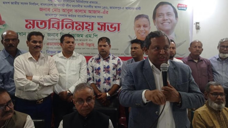 প্রয়োজনে আমরাই ডামি প্রার্থী দেব : মির্জা আজম