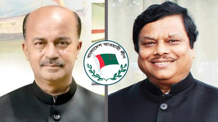 আ.লীগ সভাপতিকে দলীয় কার্যালয় থেকে বের করে দিলেন সাধারণ সম্পাদক