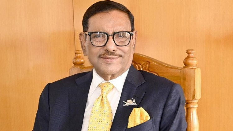 ‘সময়সীমা’র বাইরে তফসিল পরিবর্তন আমরা মানব না : ওবায়দুল কাদের