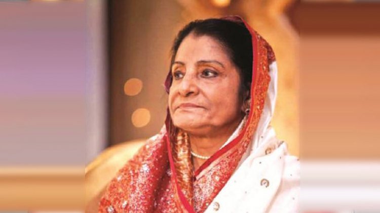 নিজের অনুসারীদের নিয়ে বৈঠকে রওশন এরশাদ