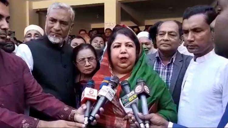 রংপুর-৬ আসনে মনোনয়নপত্র জমা দিলেন স্পিকার