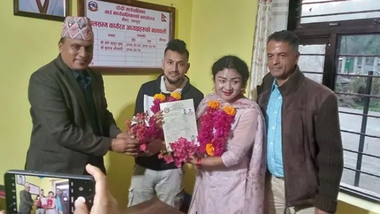 নেপালে প্রথম নিবন্ধিত হলো সমকামী বিয়ে