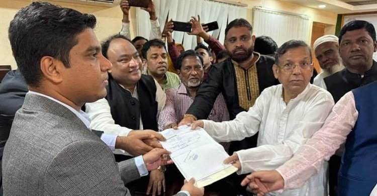 ব্রাহ্মণবাড়িয়ায় আইনমন্ত্রী জনগণ ভোট দিলে কে নির্বাচনে এলো কে এলো না সেটা ব্যাপার না