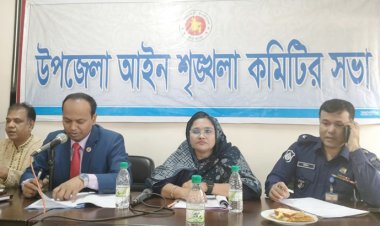 নির্বাচনের পূর্বে অবৈধ অস্ত্র উদ্ধার কিশোর গ্যাং দমনের দাবি