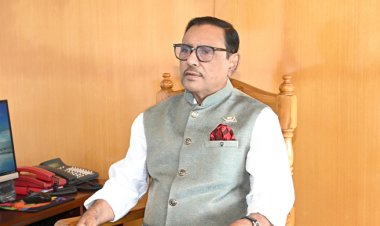 গন্তব্যে না পৌঁছা পর্যন্ত নির্বাচনী ট্রেন কোথাও থামবে না: কাদের