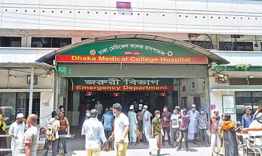 শাহবাগে বহুতল ভবন থেকে পড়ে গৃহকর্মীর মৃত্যু