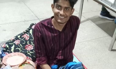 ভূমিকম্প আতঙ্কে হল থেকে ঢাবি ছাত্রের লাফ, ঢামেকে ভর্তি