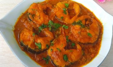 শোল মাছের দোপেঁয়াজা রান্নার রেসিপি