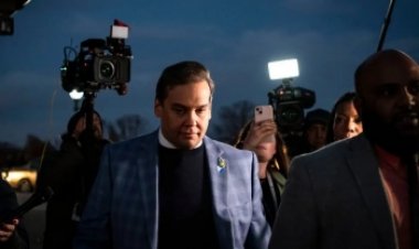 মার্কিন কংগ্রেস থেকে জর্জ স্যান্তোসকে বহিষ্কার