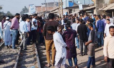 ট্রেনে কাটা পড়ে দুই বৃদ্ধের মৃত্যু