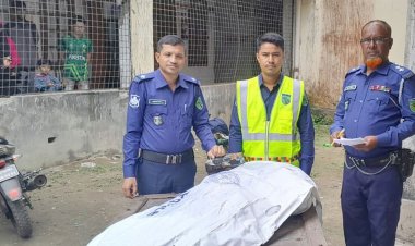 এনা বাসের চাপায় প্রাণ গেল সাবেক সেনাসদস্যের 