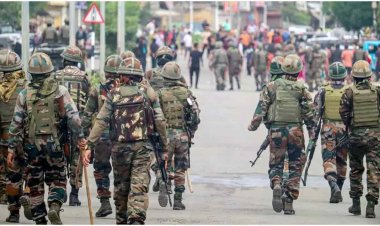 মণিপুরে ভয়াবহ বন্দুকযুদ্ধ, নিহত অন্তত ১৩