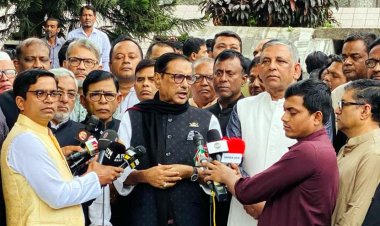 ১০ ডিসেম্বর আওয়ামী লীগের সমাবেশ হচ্ছে না : ওবায়দুল কাদের