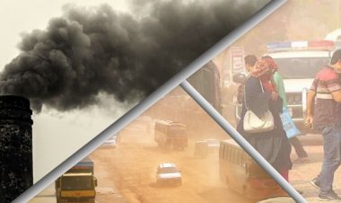 বায়ুদূষণের শীর্ষে আজ ঢাকা