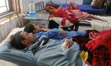 খাবারে বিষক্রিয়া, মাদরাসার ১৬ শিক্ষার্থী হাসপাতালে 