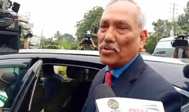 সিইসির সঙ্গে সাক্ষাৎ শেষে দুর্ব্যবহার করলেন শাহজাহান ওমর