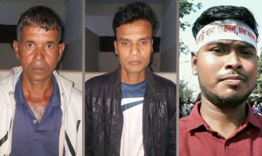 কুরিয়ার সার্ভিসের কাভার্ডভ্যানে আগুনের ঘটনায় গ্রেপ্তার ৩