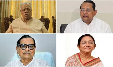 আমুর সঙ্গে বৈঠকে বসেছেন শরিক দলের তিন নেতা