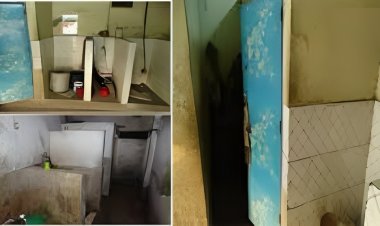 সরকারি হাসপাতালের ও পাবলিক টয়লেটগুলোর বেহাল দশা