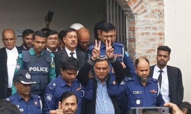 বিএনপি নেতা শরিফুল আলম চার মামলায় শোন এরেস্ট