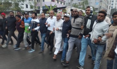 স্বৈরাচার এরশাদের মতো এ মাসেই অবৈধ সরকারের পতন হবে: রিজভী