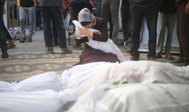 গাজায় নিহত ছাড়াল ১৬ হাজার, নিহতদের ১২ হাজারই নারী-শিশু