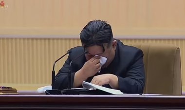  নারীরা সন্তান নিচ্ছেন না, কাঁদলেন কিম জং উন