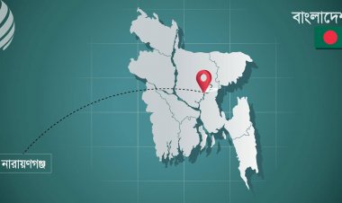 নারায়ণগঞ্জে নির্মাণাধীন ভবন থেকে পড়ে শ্রমিকের মৃত্যু