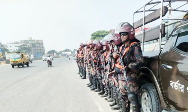সারাদেশে ১৫৭ প্লাটুন বিজিবি মোতায়েন, টহলে র‌্যাবের ৪১৮ দল