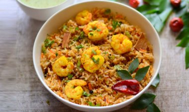 চিংড়ি খিচুড়ি রান্নার রেসিপি