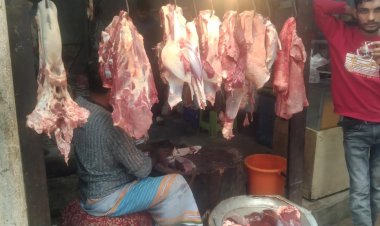 নামেই দাম নির্ধারণ, ৭০০ টাকায় বিক্রি হচ্ছে গরুর মাংস