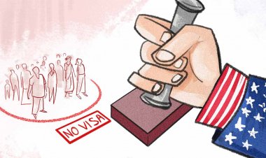 ১৩ দেশের ৩৭ ব্যক্তির ওপর ভিসা নিষেধাজ্ঞা যুক্তরাষ্ট্রের