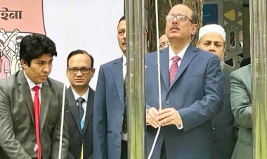 দুর্নীতি প্রতিরোধে ঐক্যবদ্ধভাবে কাজ করার আহ্বান দুদক চেয়ারম্যানের