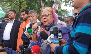 জনগণ সরকারের নির্বাচনী নাটক রুখে দিবে: সেলিমা রহমান