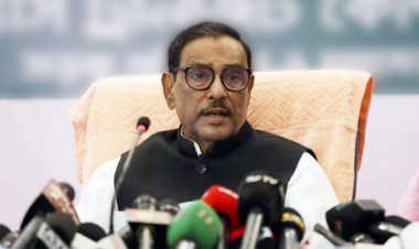 যুক্তরাষ্ট্রের নিষেধাজ্ঞা আরোপের যৌক্তিক কারণ দেখছি না : কাদের 