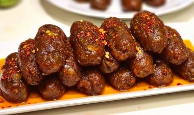 জলপাইয়ের বল আচার তৈরির রেসিপি