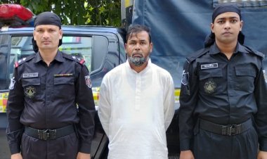 গ্রেফতার এড়াতে ৯ বছর পালিয়ে ছিলেন যাবজ্জীবন দণ্ডপ্রাপ্ত আসামি