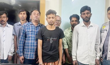 সালাম দিয়ে ছিনতাই করেন তারা