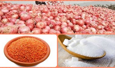 পেঁয়াজের ডাবল সেঞ্চুরি, দাম বাড়ল রসুন-চিনি ও ডালের