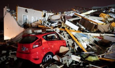 যুক্তরাষ্ট্রে ঘূর্ণিঝড়ের আঘাত, ৬ জনের মৃত্যু