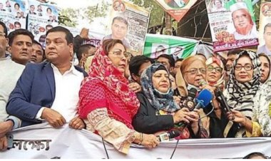 ফ্যাসিস্ট সরকারের পতন পর্যন্ত রাজপথে থাকবো: সেলিমা রহমান