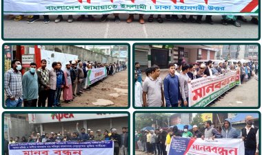 ফ্যাসীবাদীরা দেশকে মানবাধিকার লঙ্ঘনের অভয়ারণ্যে পরিণত করেছে: মাহফুজুর রহমান 