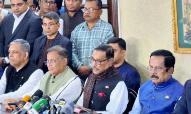 বিএনপির মুখে মানবাধিকারের বুলি শোভা পায় না : ওবায়দুল কাদের