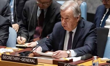 গাজায় যুদ্ধবিরতি : ‘হাল না ছাড়া’র ঘোষণা জাতিসংঘ মহাসচিবের