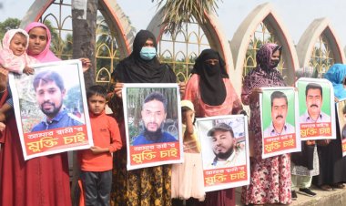 ‘আমার স্বামীর বিএনপি করা কি অপরাধ’