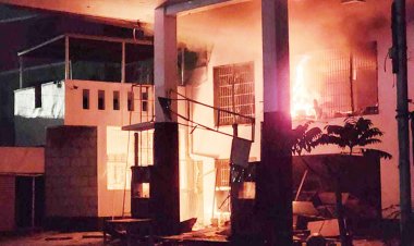 মহাখালী ফিলিং স্টেশনে বিস্ফোরণ : নিহতের সংখ্যা বেড়ে ৩